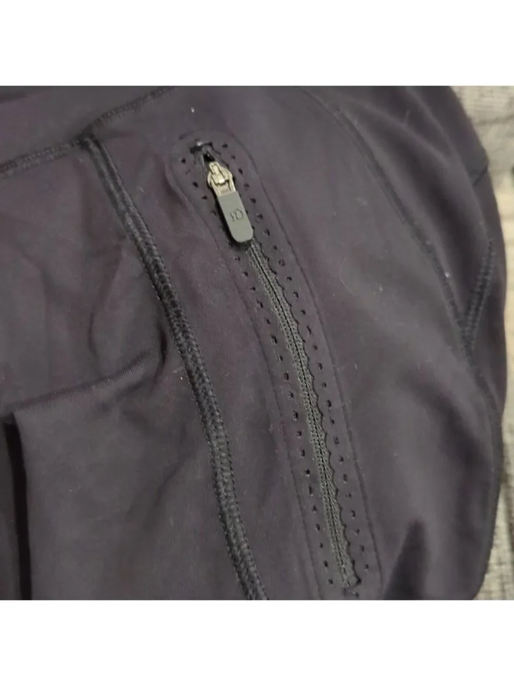 Lululemon Invigorate 7/8 Tight Black